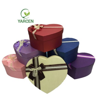 A variety of heart-shaped gift boxes, Christmas gift boxes, Clothes box