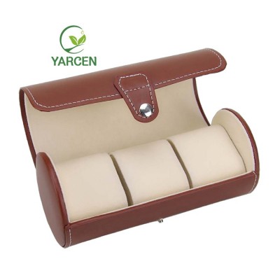 Wholesale Luxury High Quality New Design Custom  Handmade leather watch box