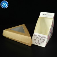 Fashion box for sandwich / Cool and cute sandwich packaging boxes / Popular sandwich box